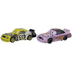 Disney Pixar Cars Piston Cup Claude Scruggs #52 & Crusty Rotor #76 Die-Cast